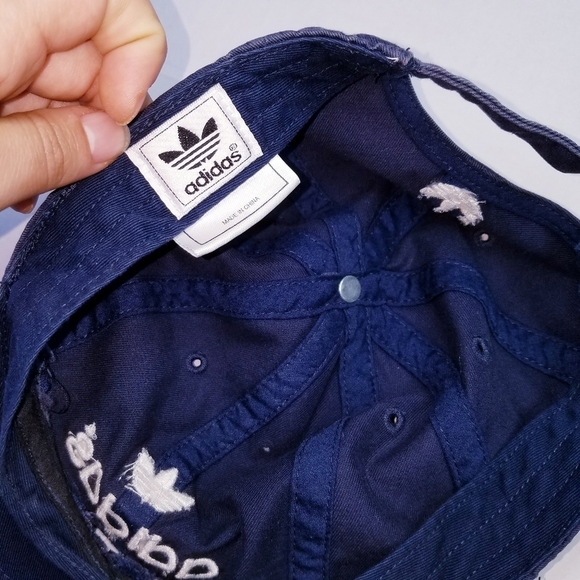 Adidas | Classic Blue Cap - Picture 5 of 7